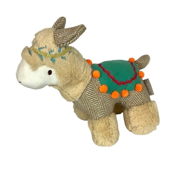 Levtex Baby Leo Llama Plush Toy Boho Stuffed Animal 2015 - Picture 1 of 8